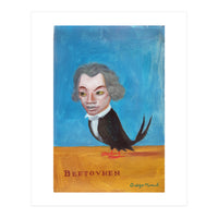 Beethoven Bird 2 (Print Only)