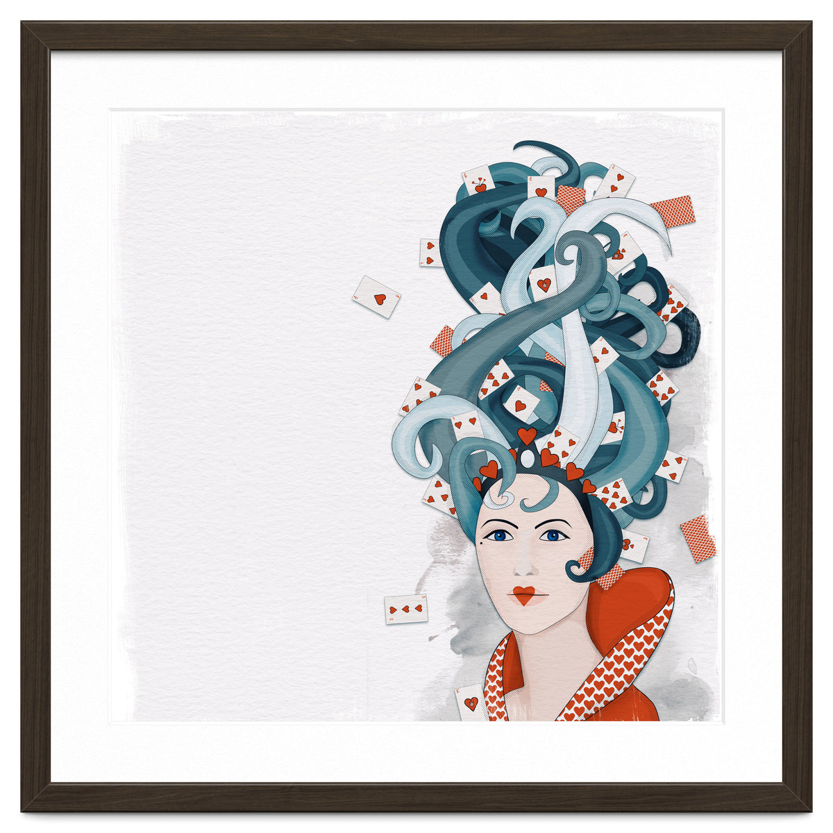 Rococo: Queen of hearts