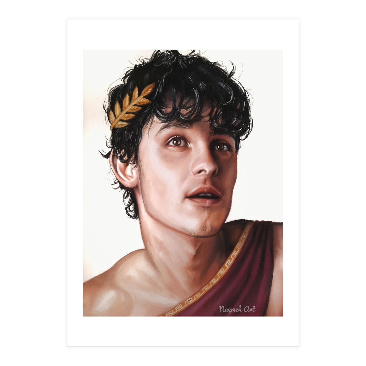 Sh Crown (Print Only)