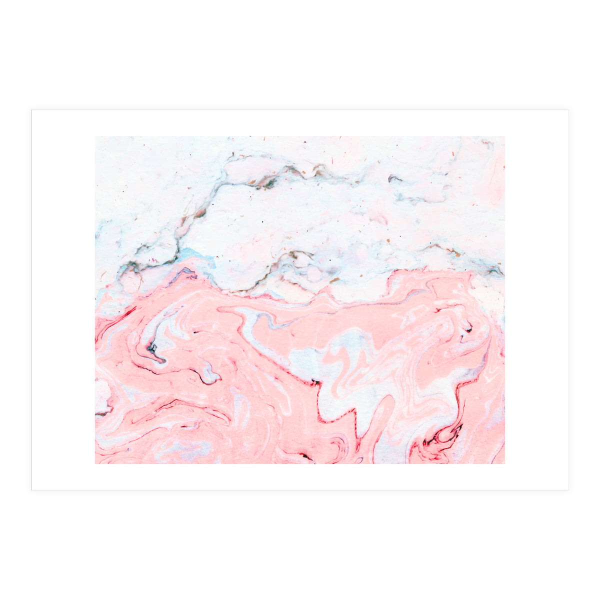 Marble Love (Print Only)