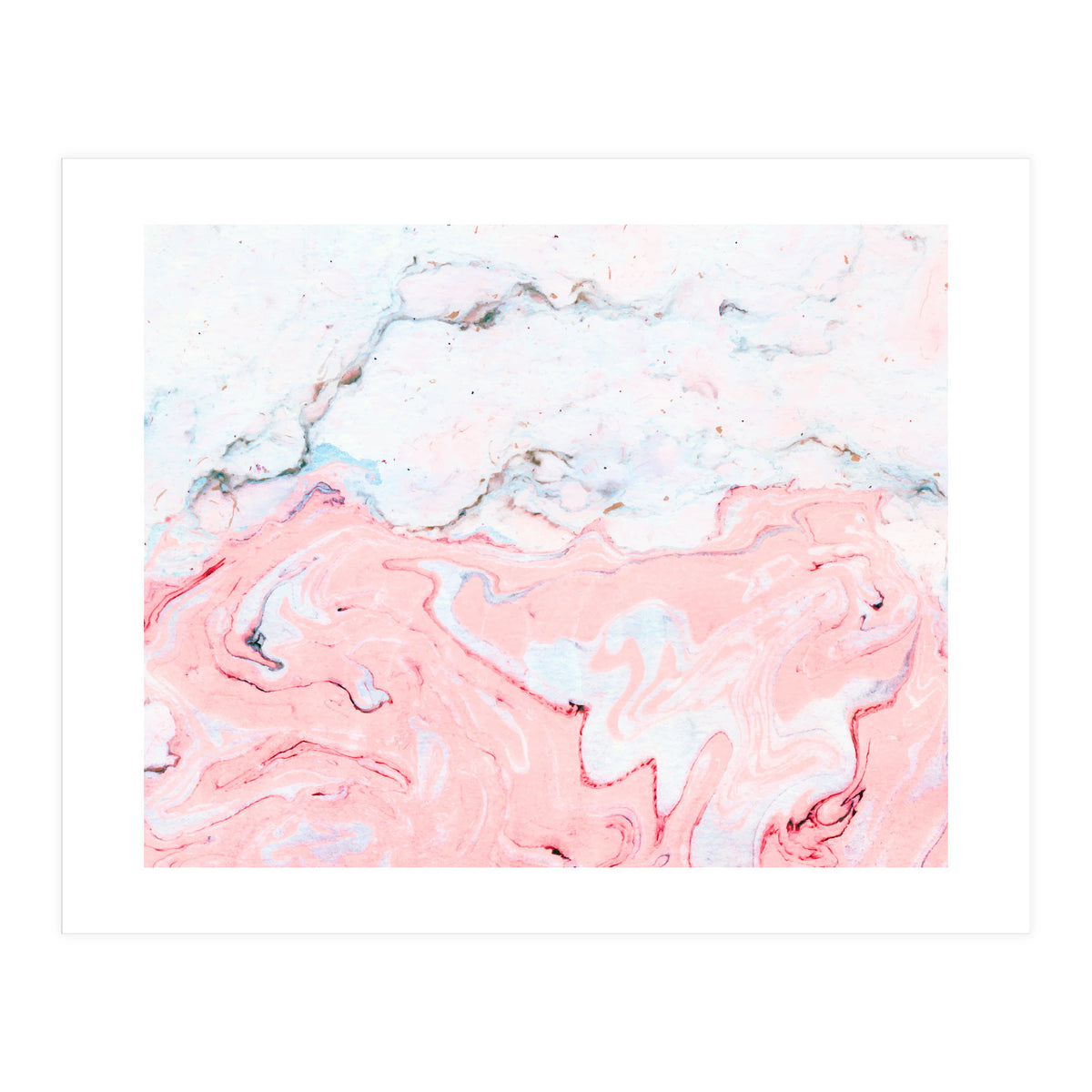Marble Love (Print Only)
