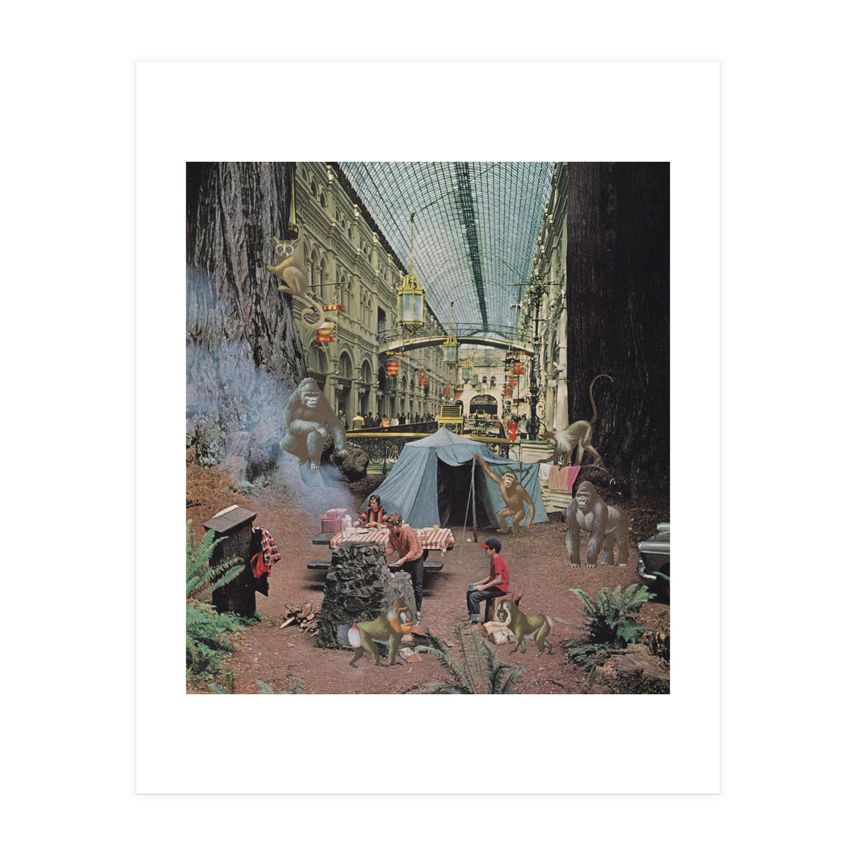 Into The Wild (Print Only)
