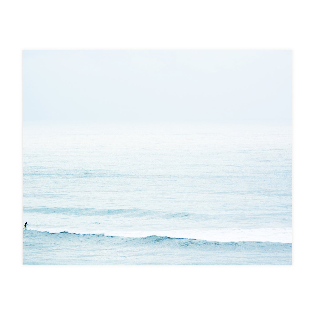 Winter Surfing III (Print Only)