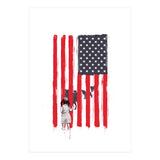 Little Girl And Wolves (Print Only) thumbnail