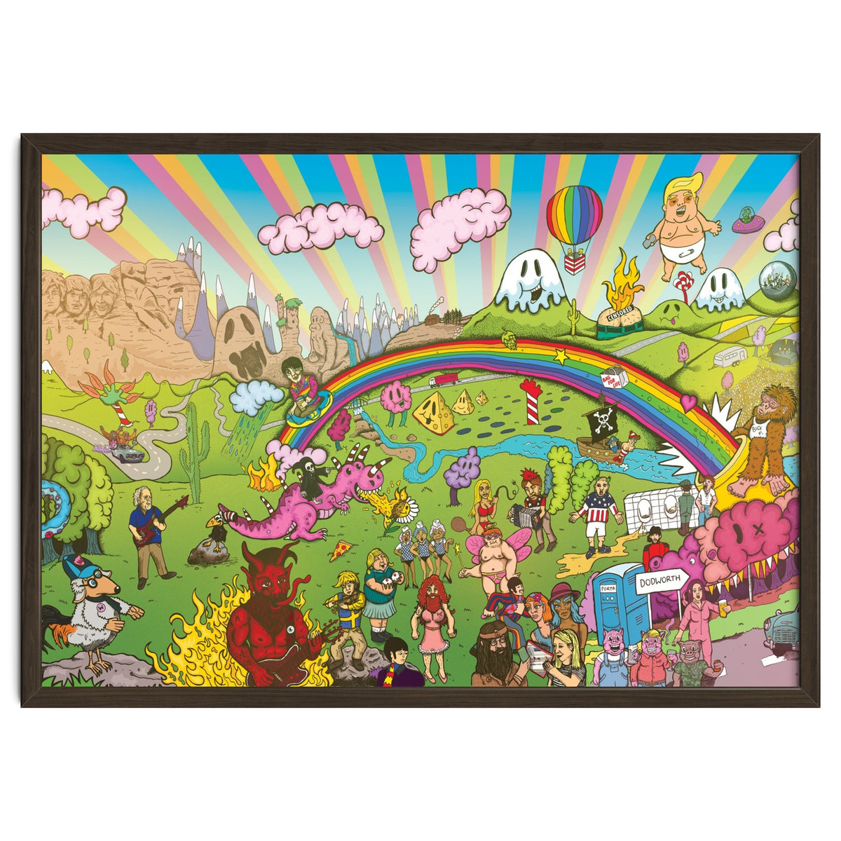 The Bar Steward Sons of Val Doonican -  Chaos Untitled #1