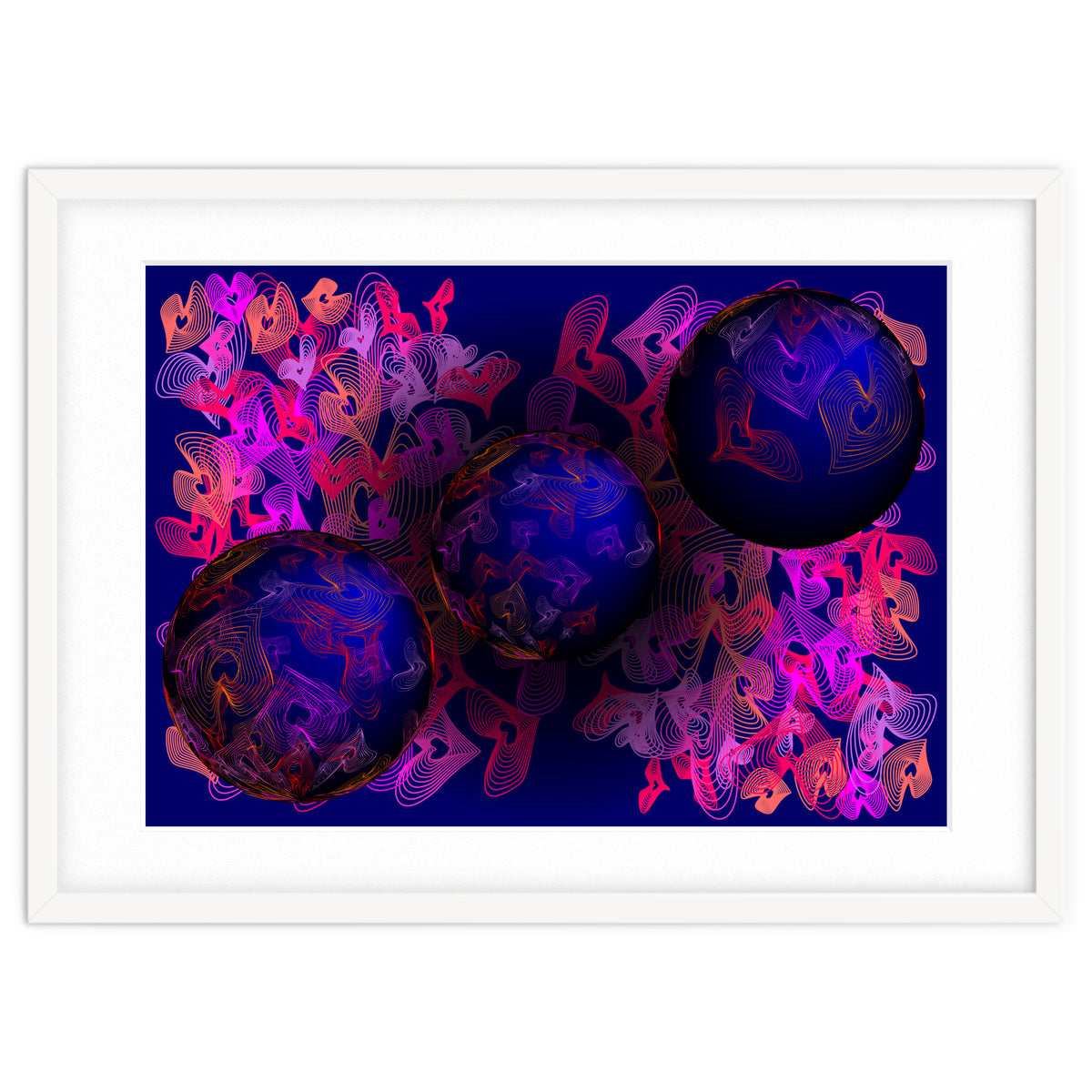 Hearts Of Planet Earth