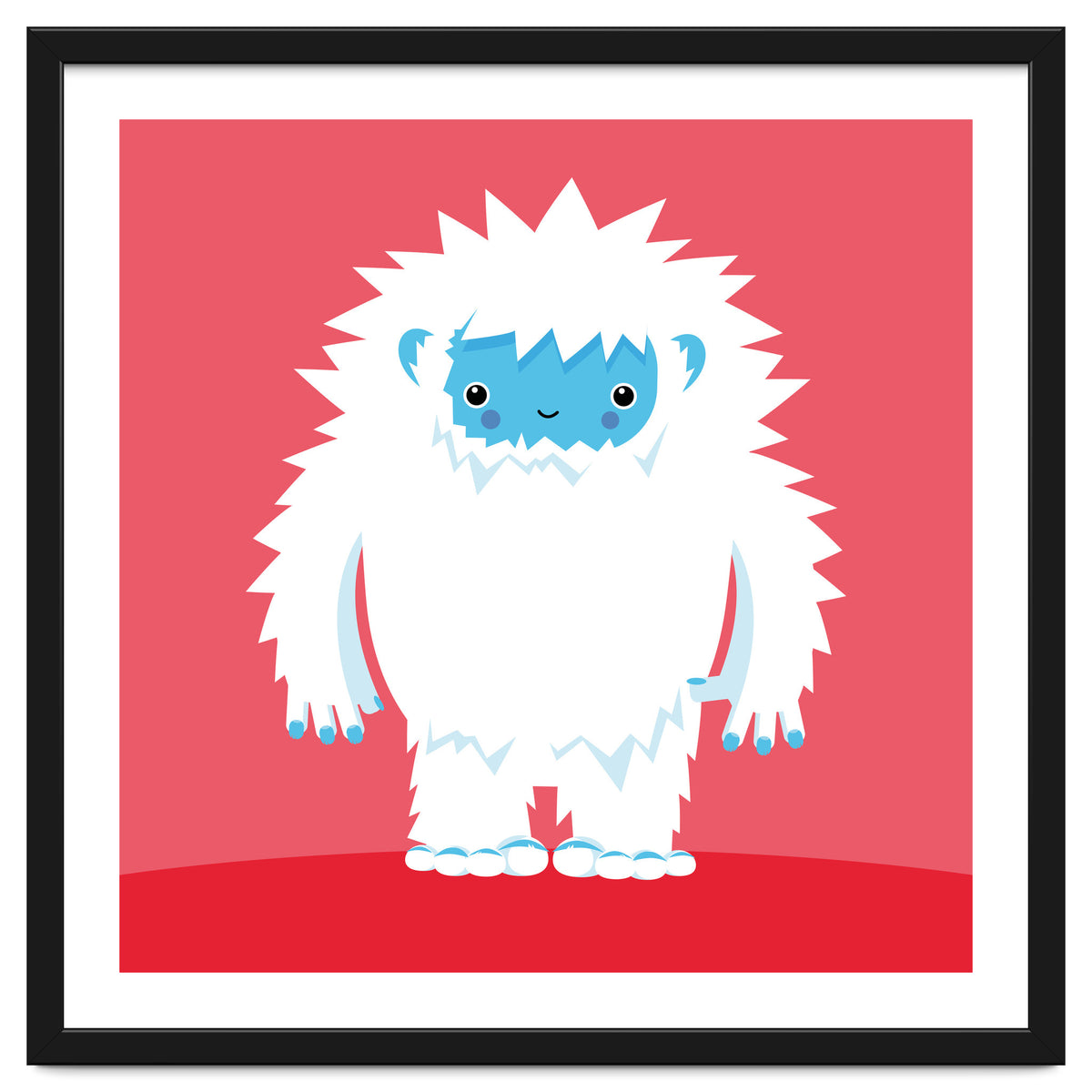 Big Hugs Kawaii Yeti