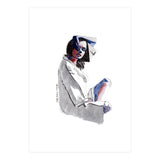 Untitled #24 - Woman in white (Print Only) thumbnail