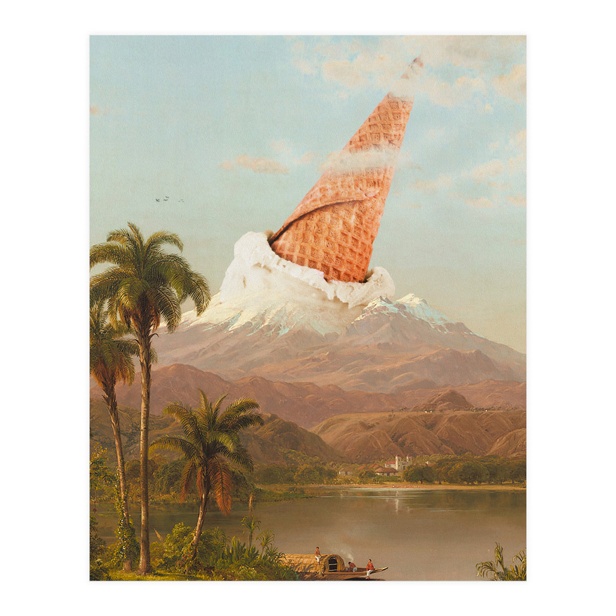 Mount Vanilla (Print Only)