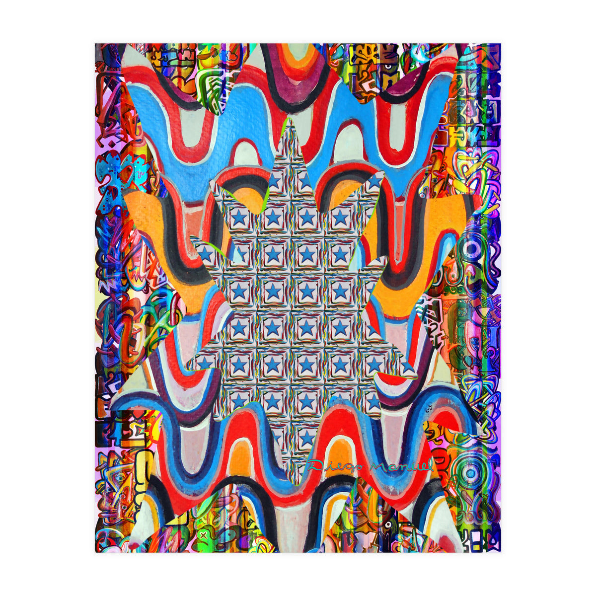 Graffiti Digital Nuevo 2023 60 (Print Only)