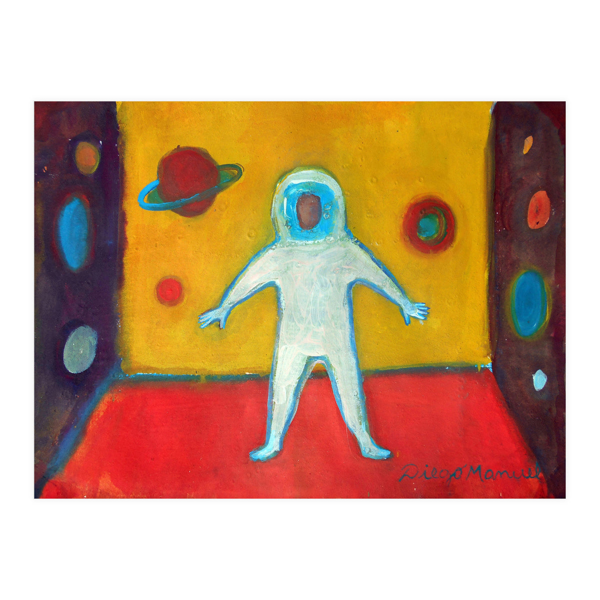 Astronauta (Print Only)