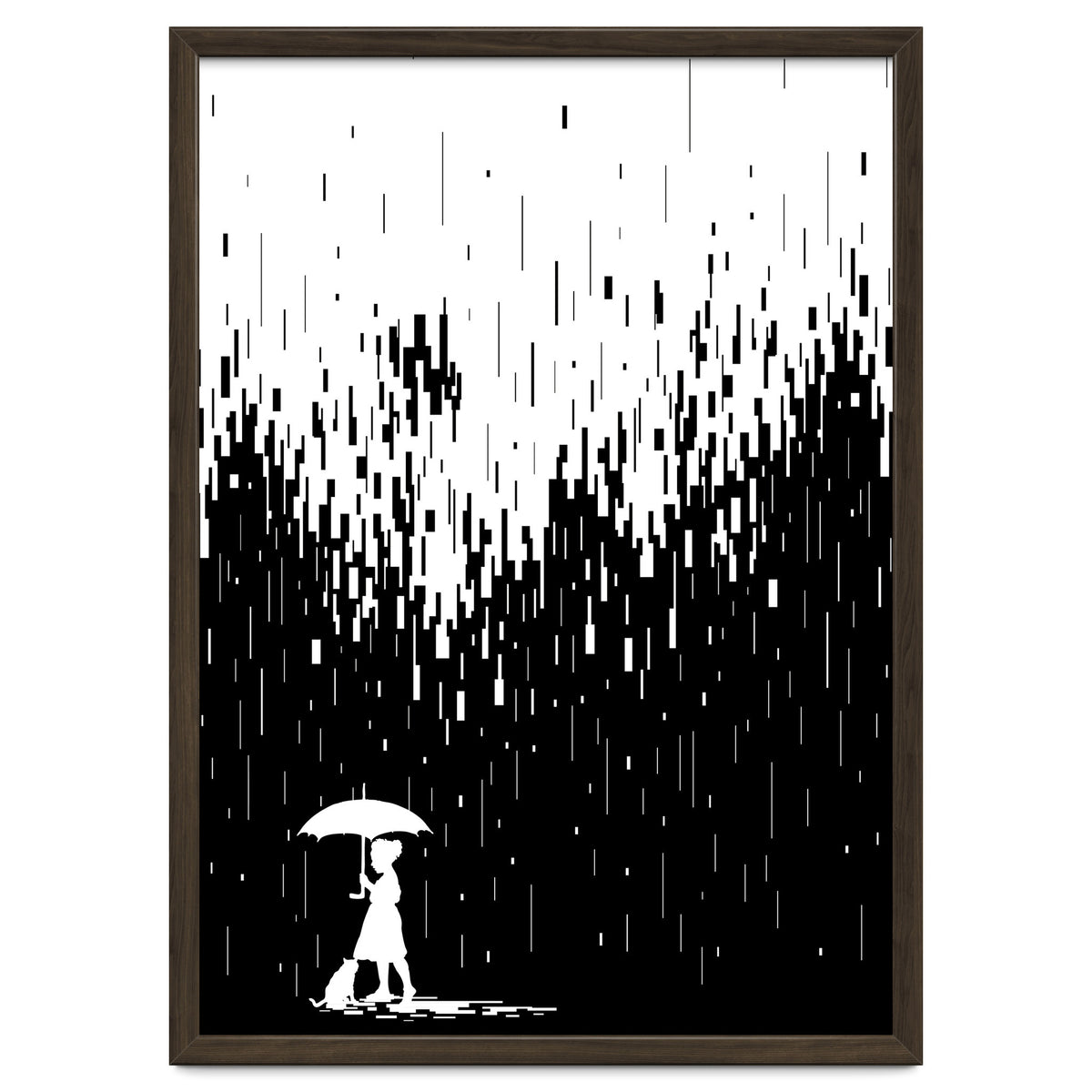 Pixel Rain