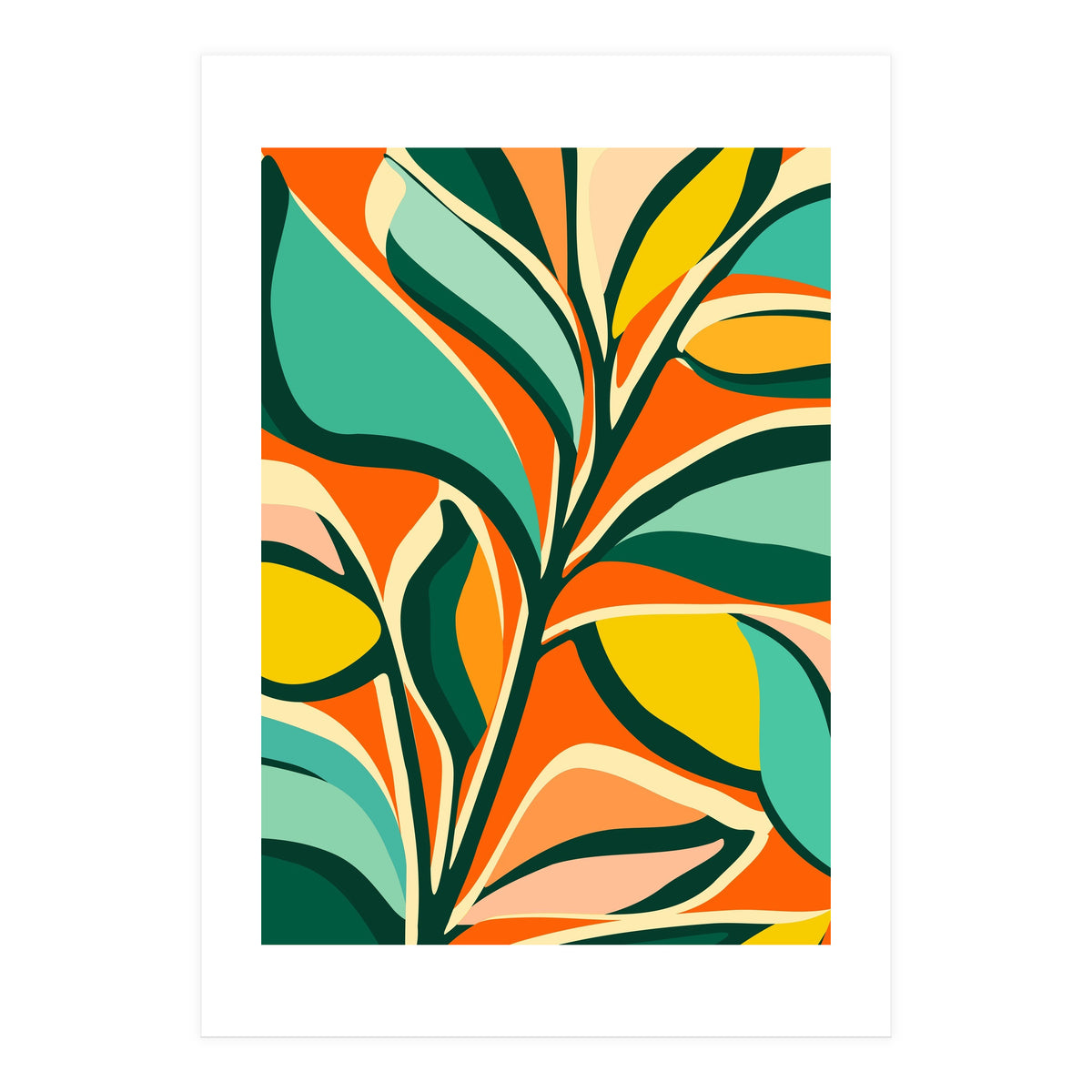 Garden Festival (Print Only)