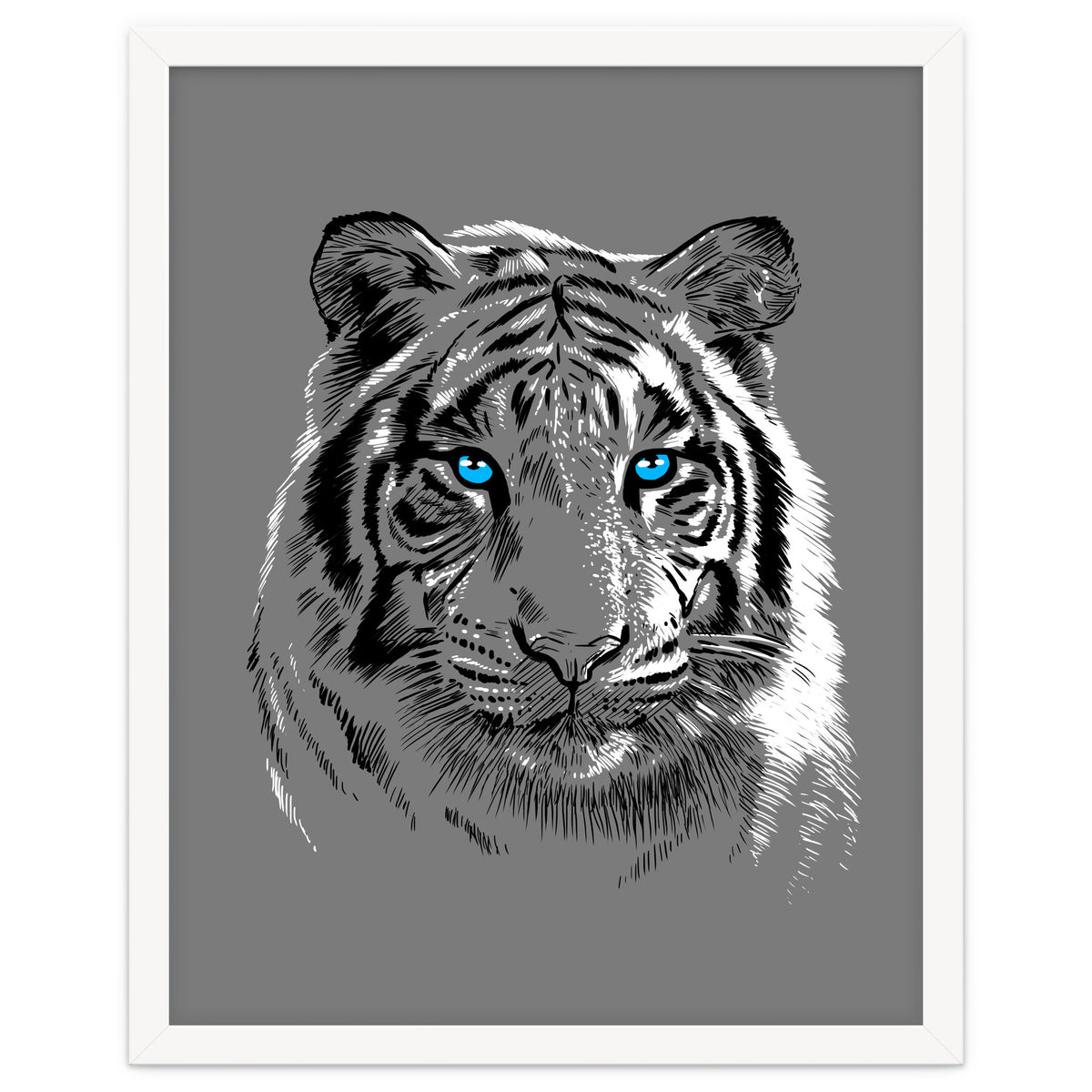 Sketch Tiger