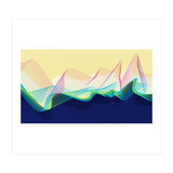 Abstract Waves (Print Only) thumbnail