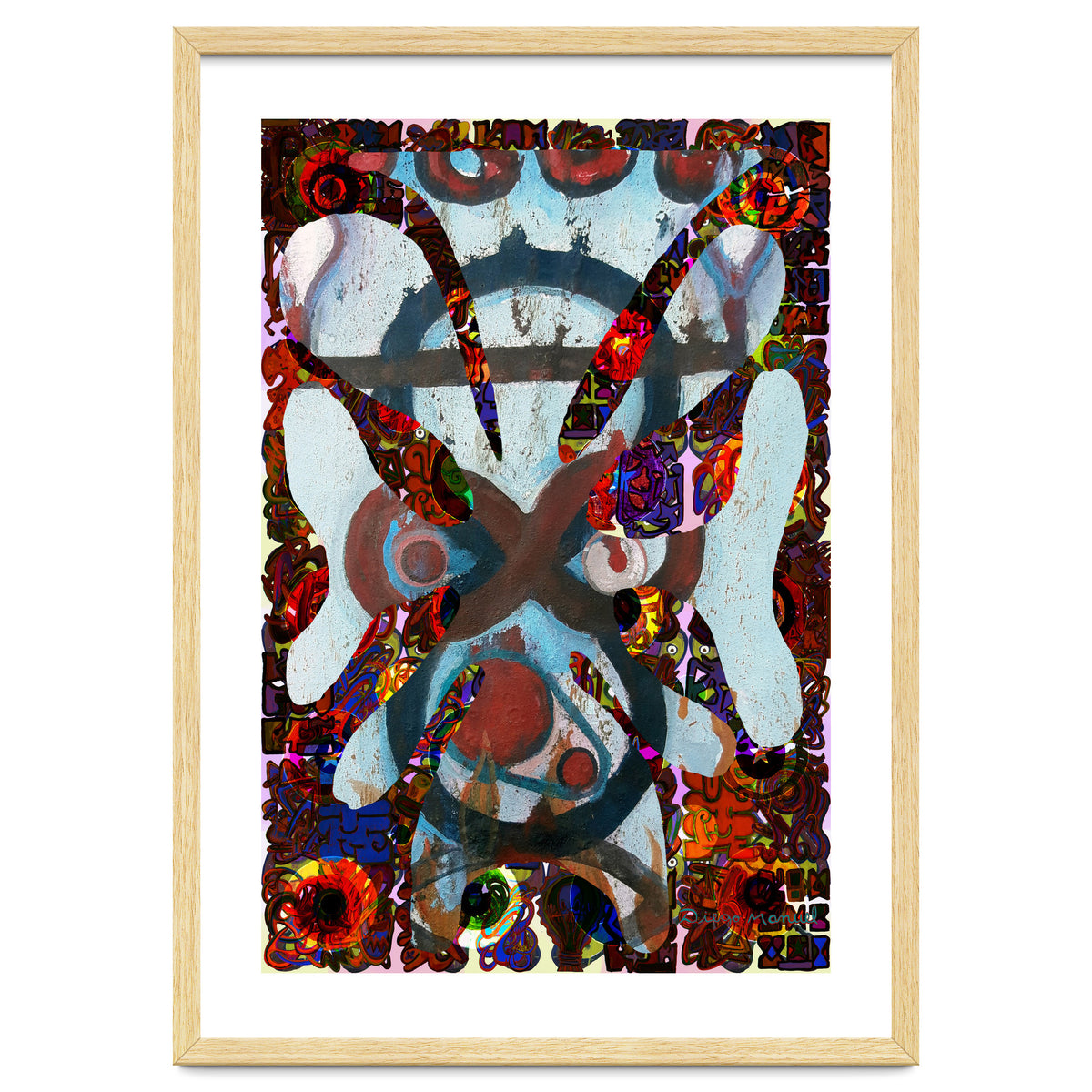 Pop Abstract 2023 Tapiz 33