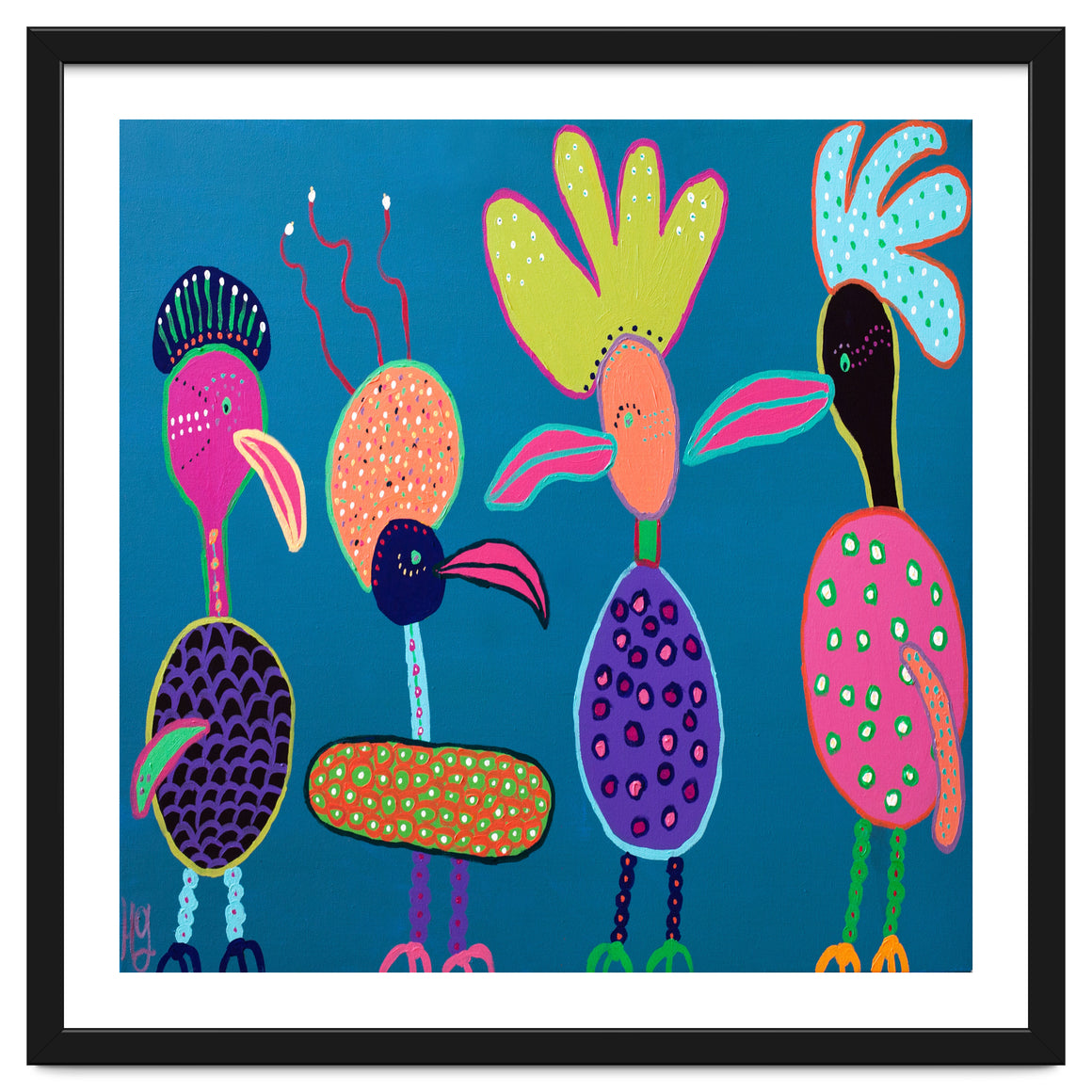 Blue Art