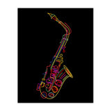 Saxophone (Print Only) thumbnail