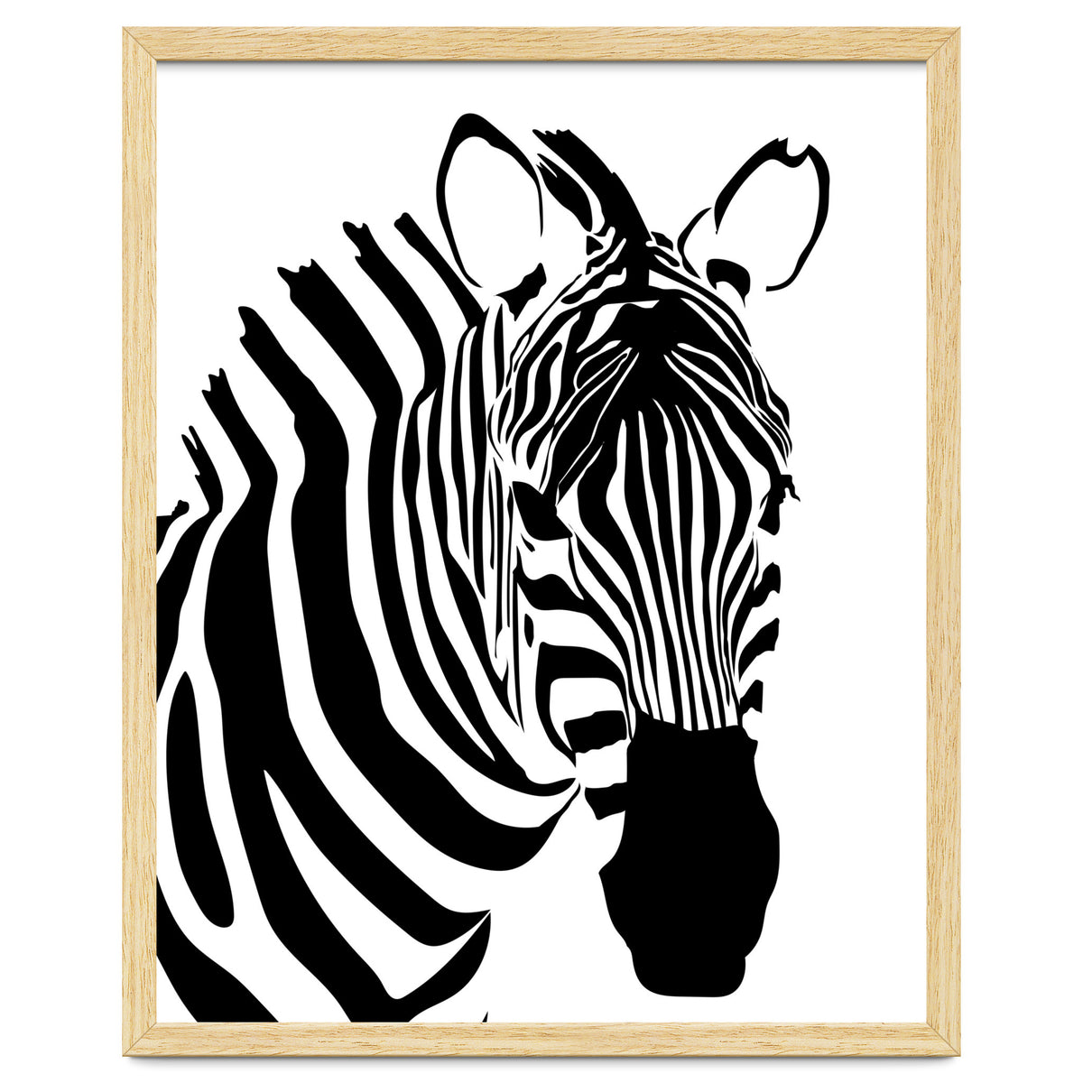 Zebra Stripe - Monochrome