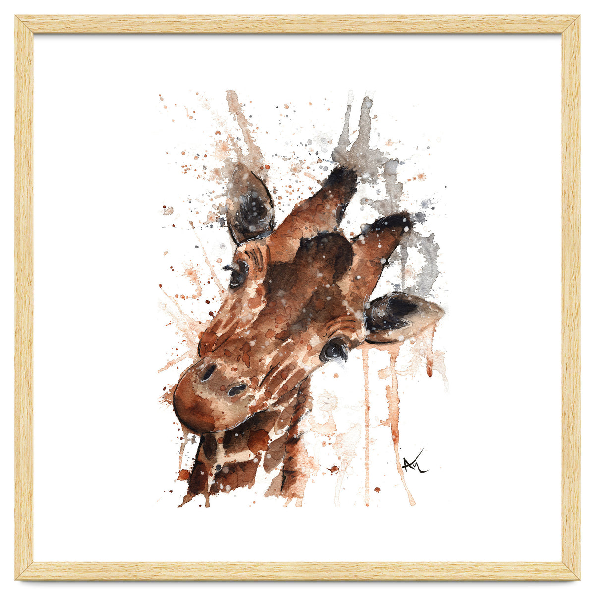 Giraffe- Wildlife Collection