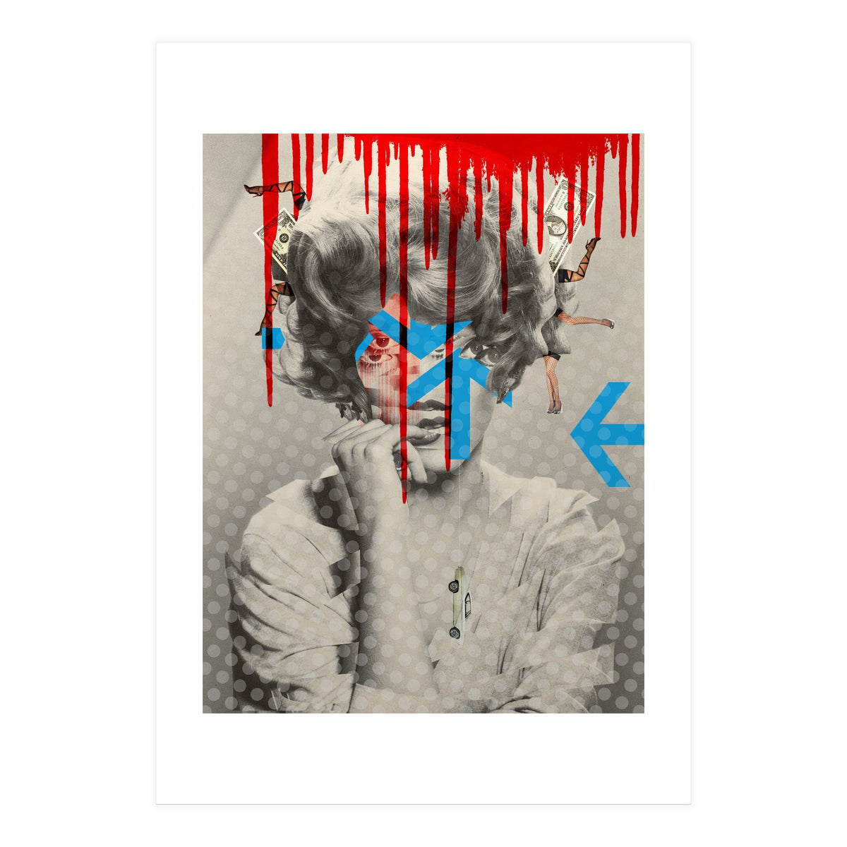 Another Portrait Disaster · Sweet Jane (Print Only)