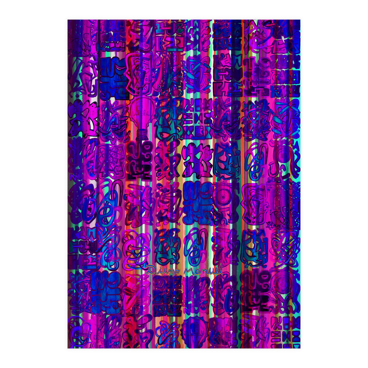 Graffiti Digital 2022 58 (Print Only)