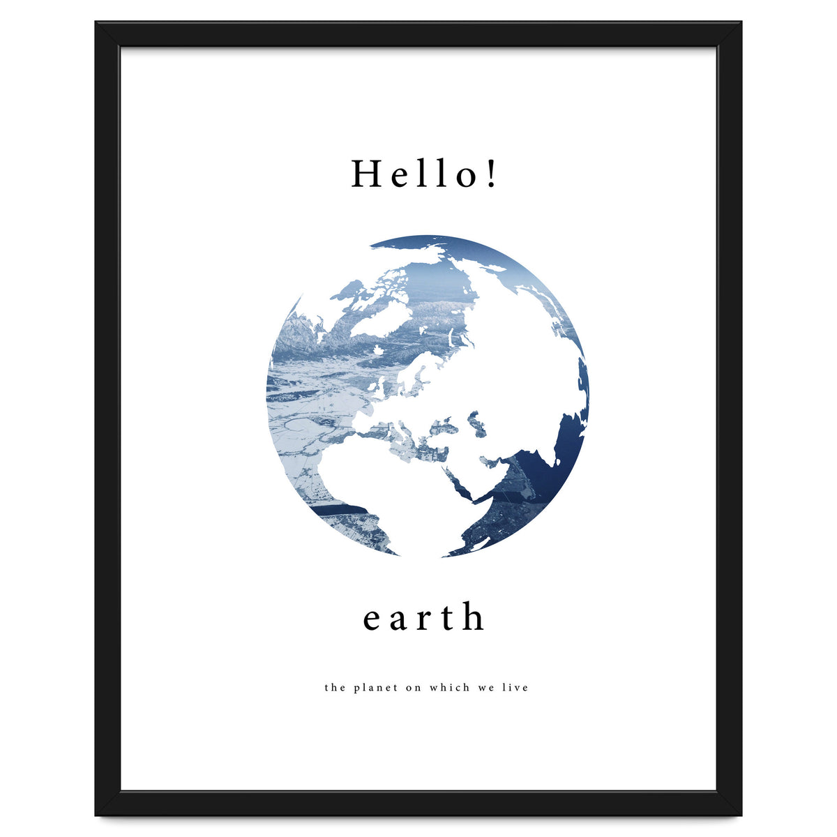 Hello! earth
