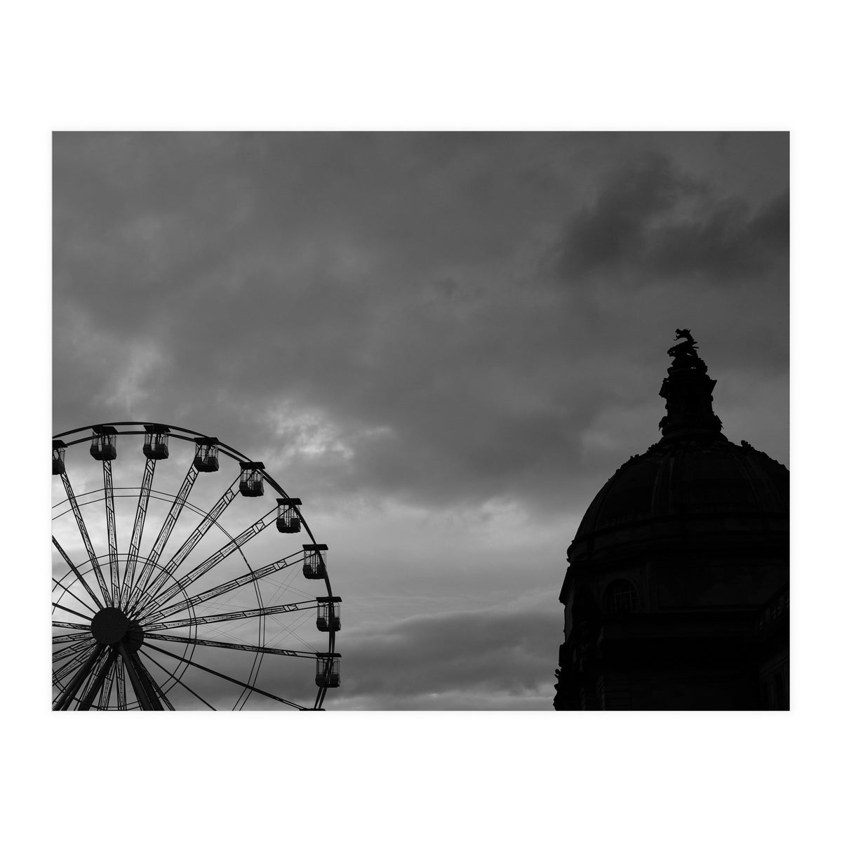 Cardiff Skyline (Print Only)