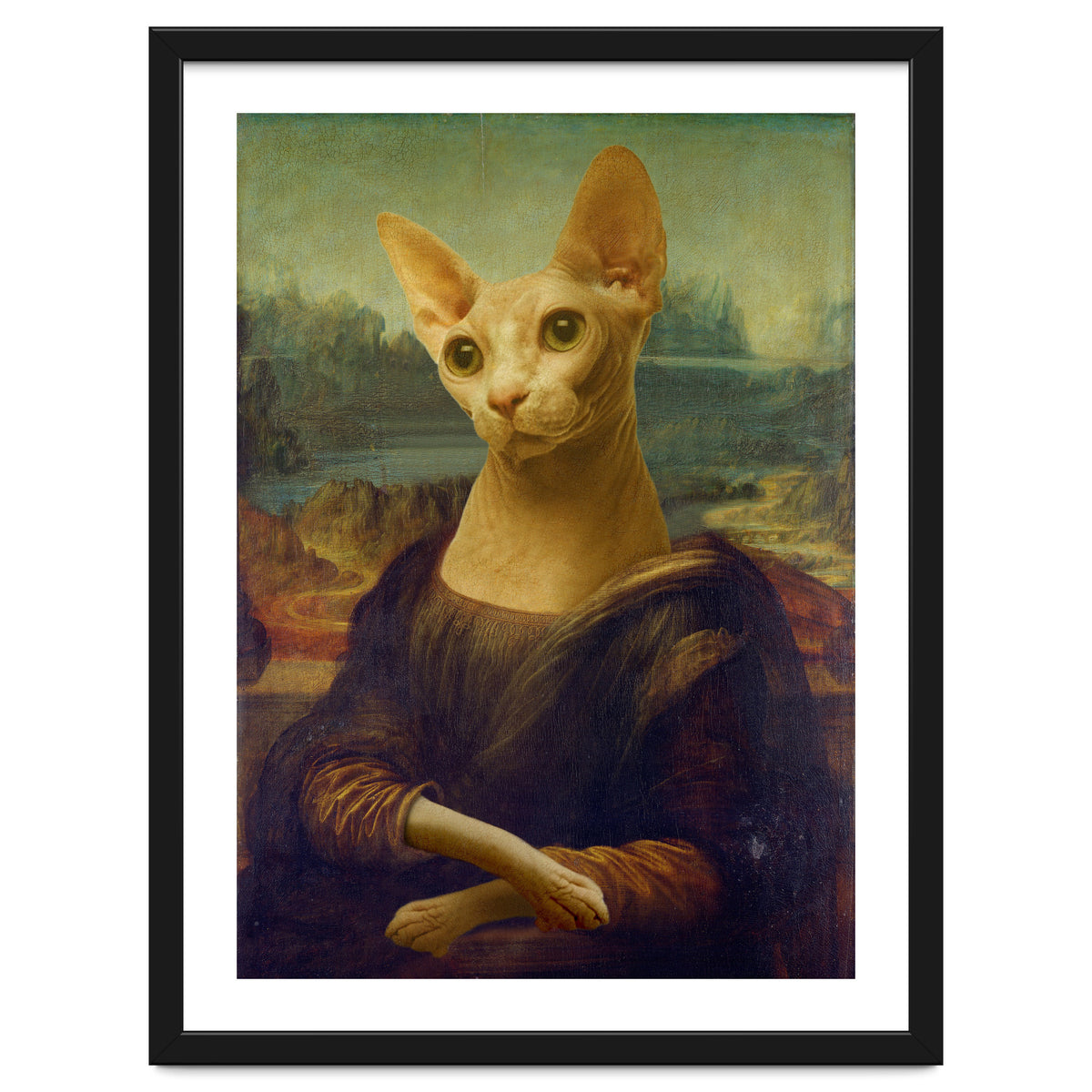 Mona Lisa Sphynx