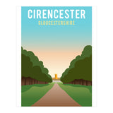Cirencester Park (Print Only) thumbnail