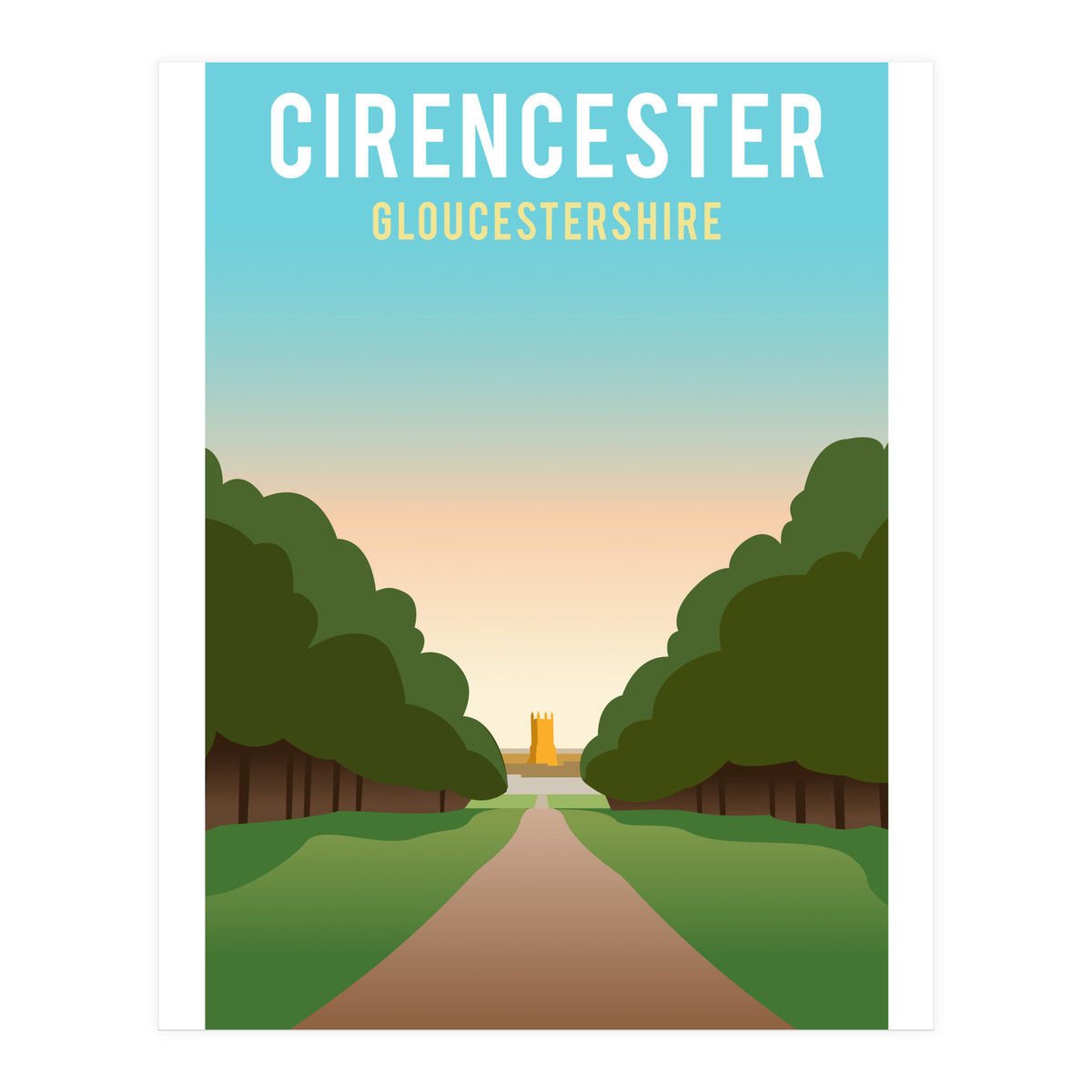 Cirencester Park (Print Only)