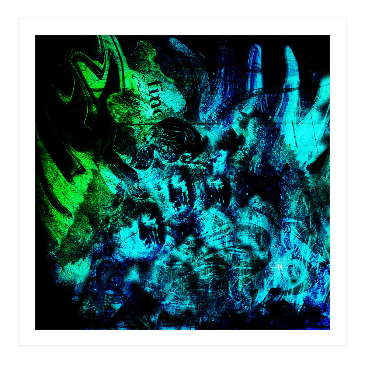 Heaven And Hell (Print Only)