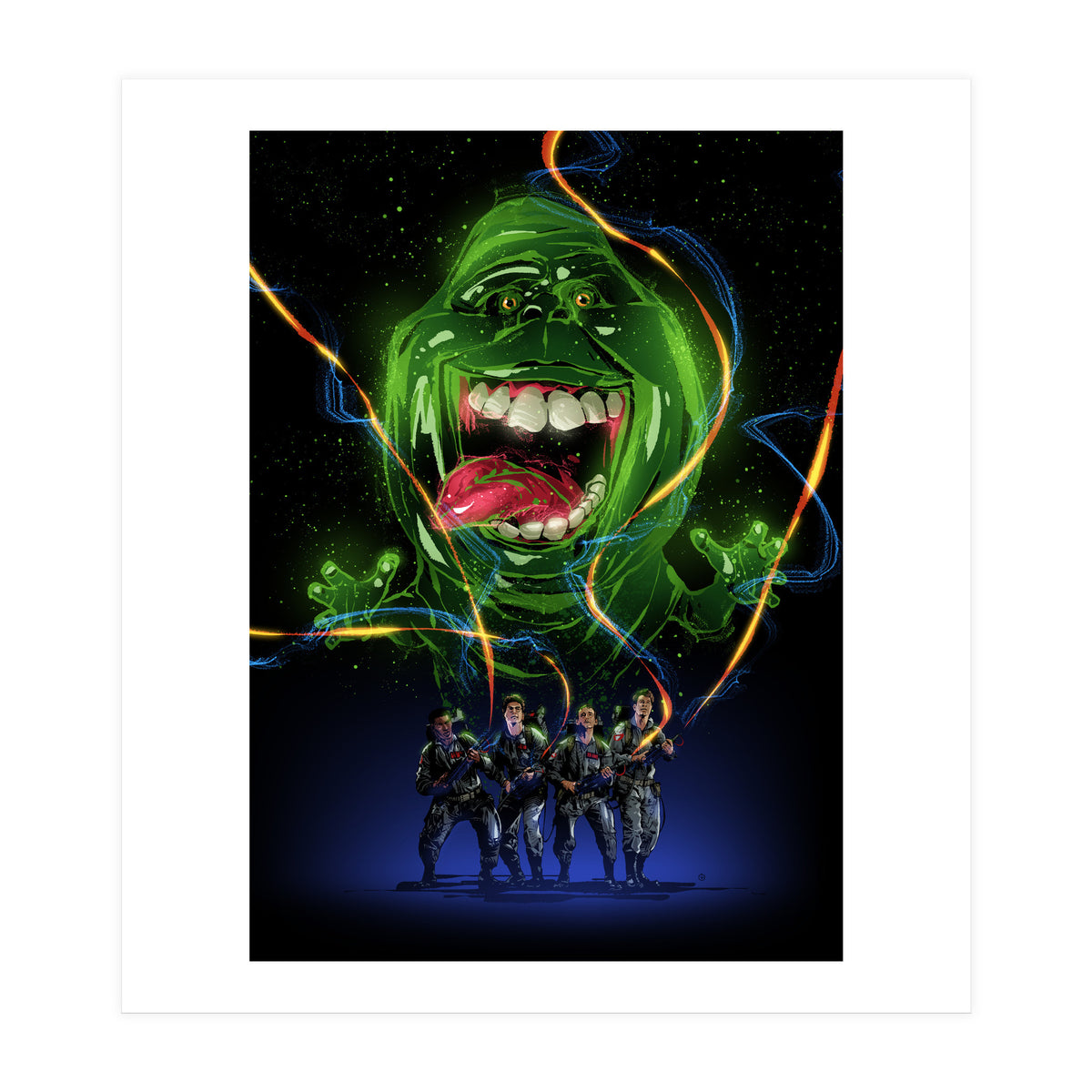 Ghostbusters (Print Only)
