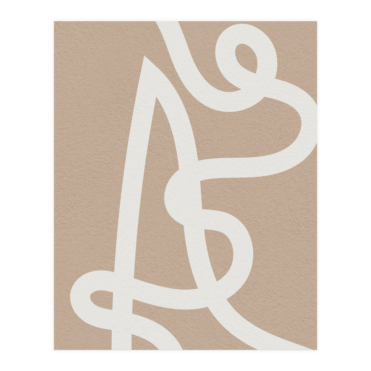 Abstract Minimal Line Art (Print Only)