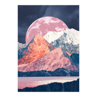 Pink Moon Rising (Print Only)