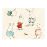 If Rabbits Wore Pants (Print Only) thumbnail