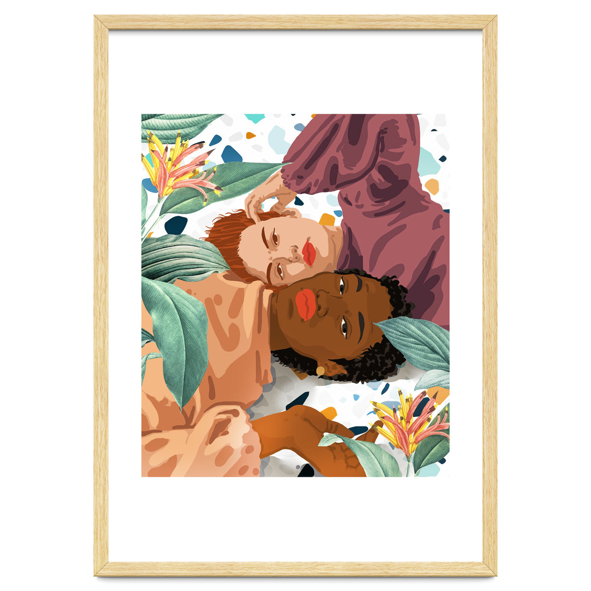 Love Is Not A Color. Character Is Not A Shade Of Skin