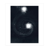 Vintage Cosmos: Double Spiral Nebula (Print Only) thumbnail