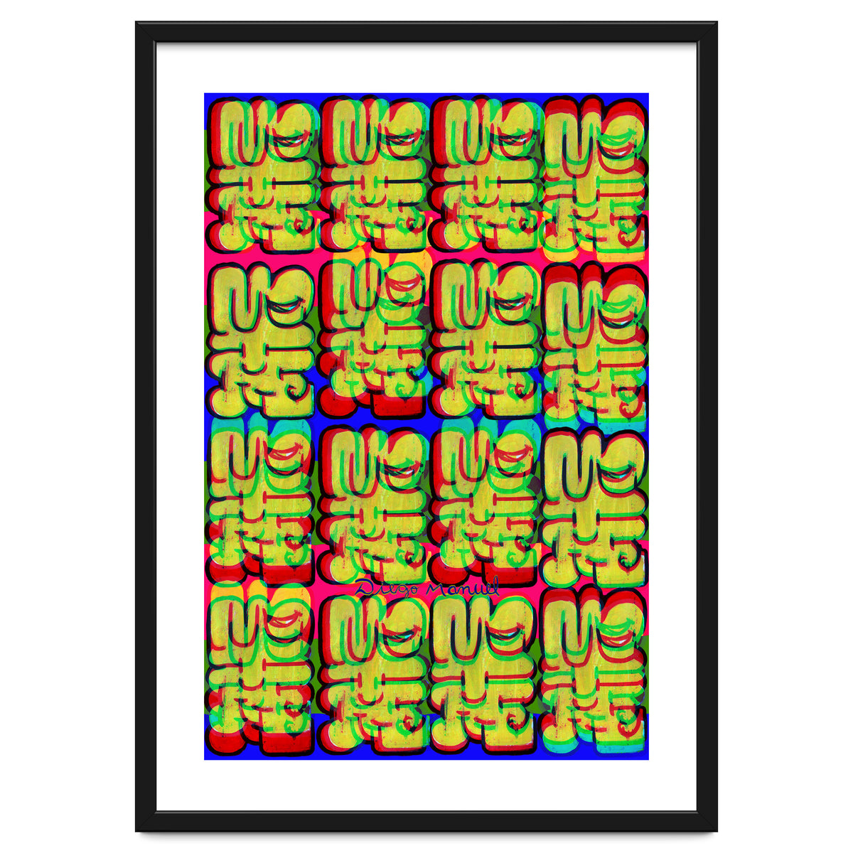 Graffitis 2021 Tapiz 119