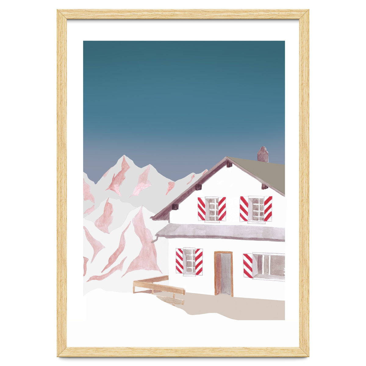 Mountain Love Mountain Hut