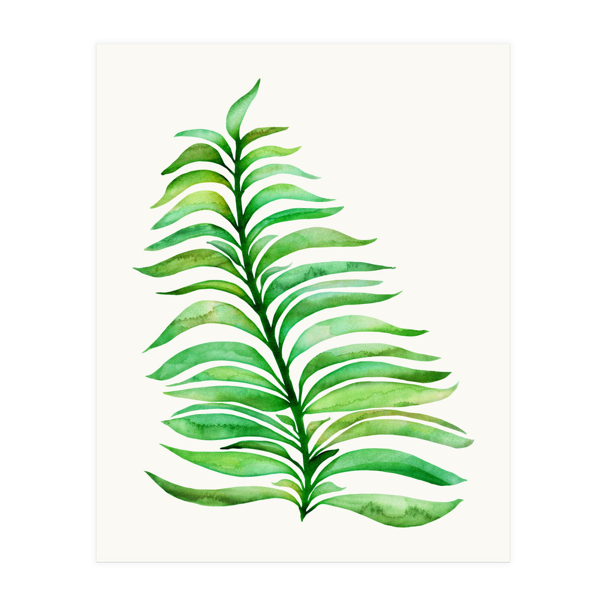 Summer Greenery (Print Only)