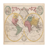 Old world mapa mundi (Print Only) thumbnail