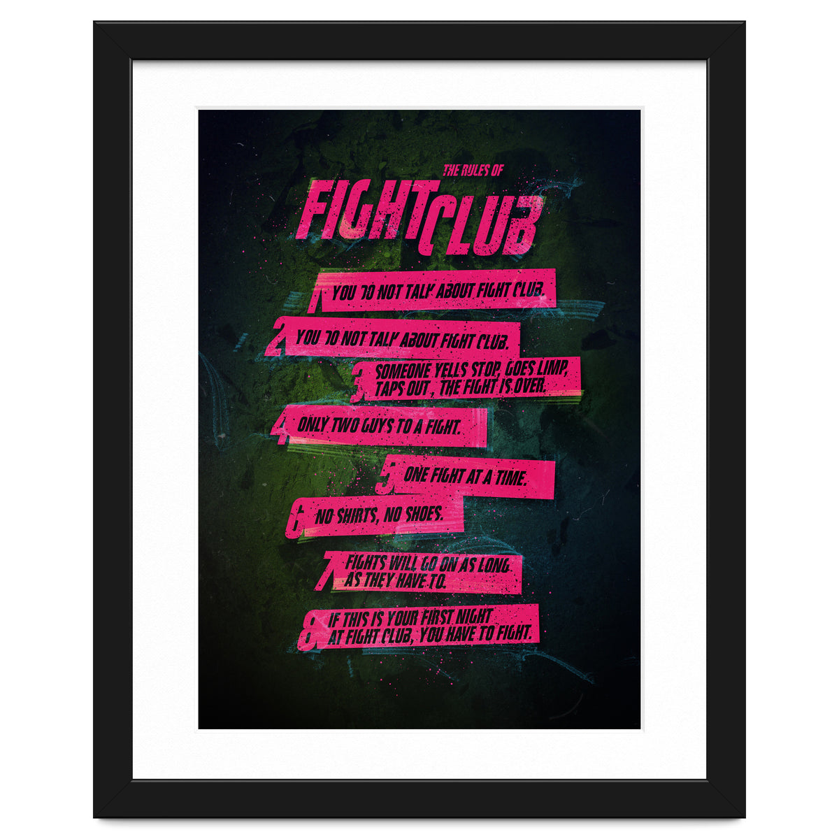 Fight Club Rules