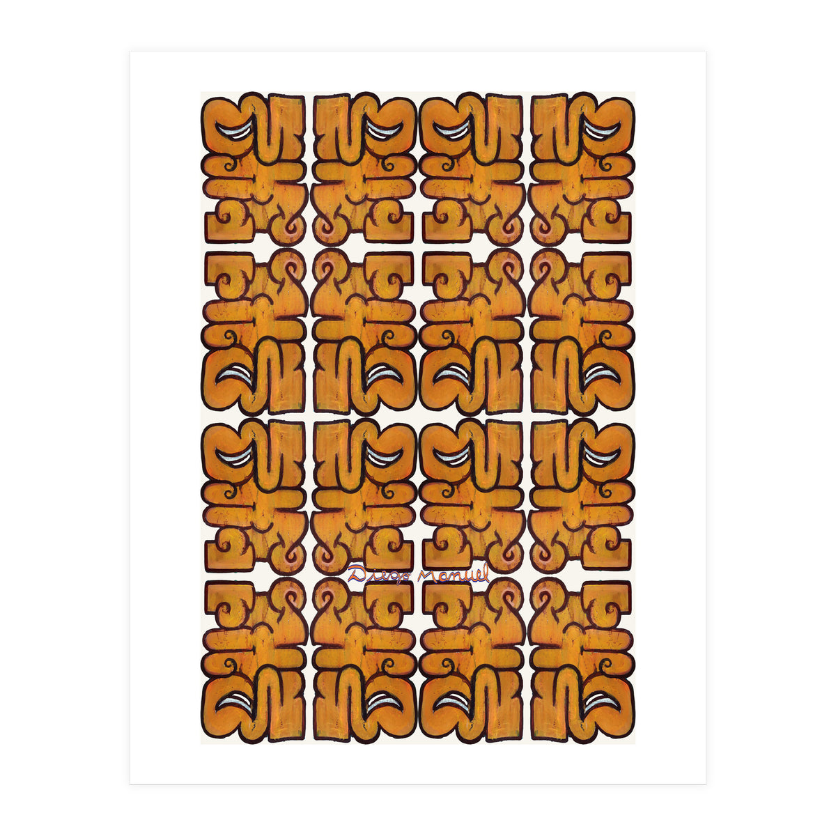 Garffiti 29 Tapiz (Print Only)