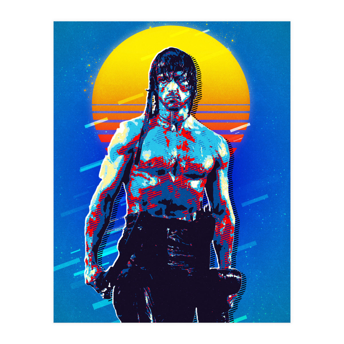 Rambo (Print Only)
