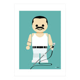 Freddie Mercury Toy (Print Only) thumbnail