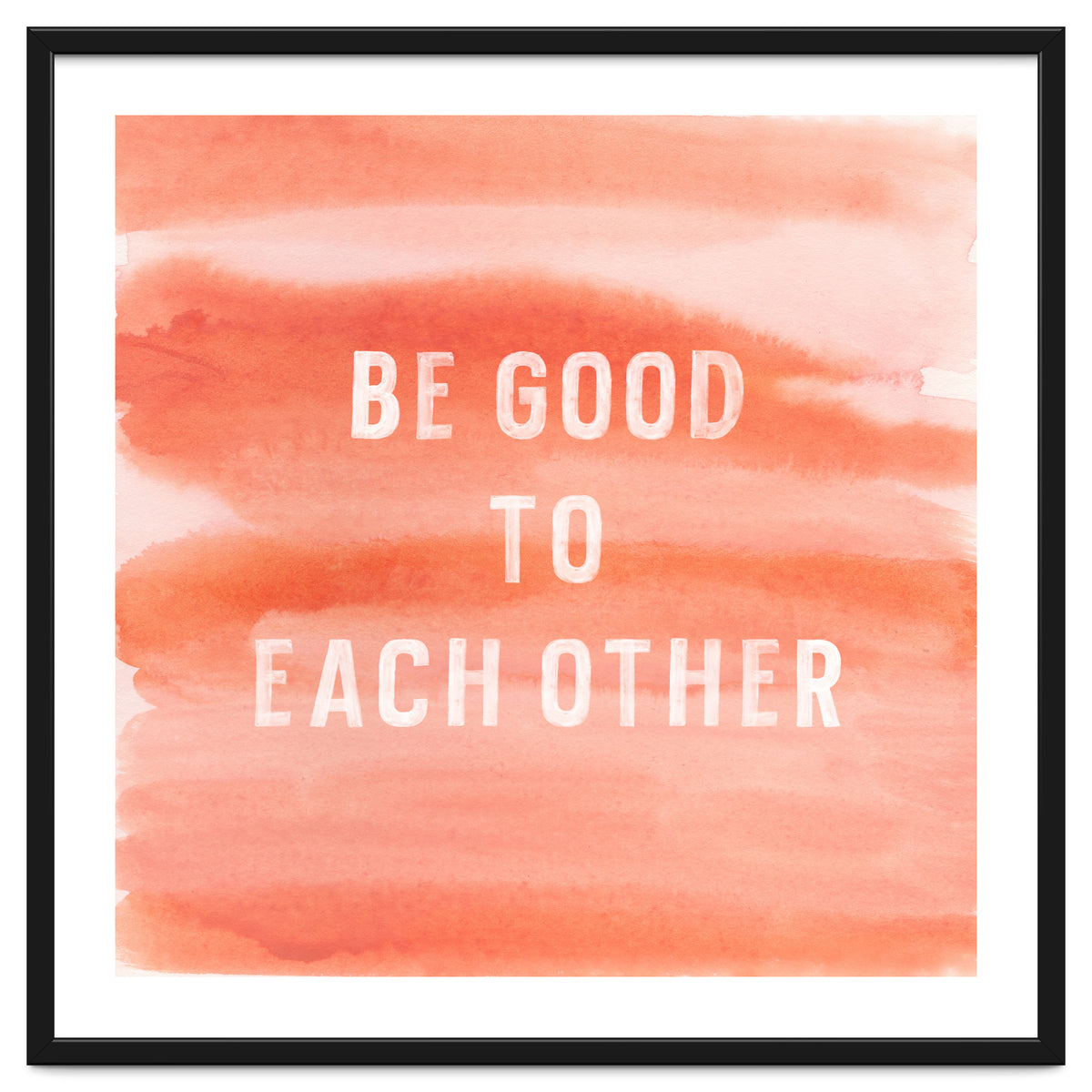 Be Good