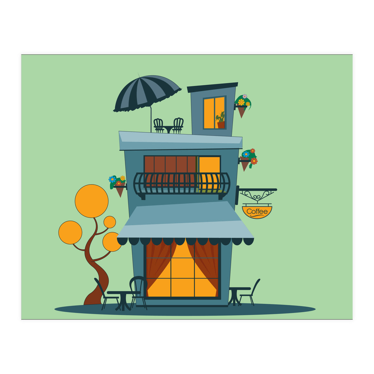 House of Rabbits (Print Only)