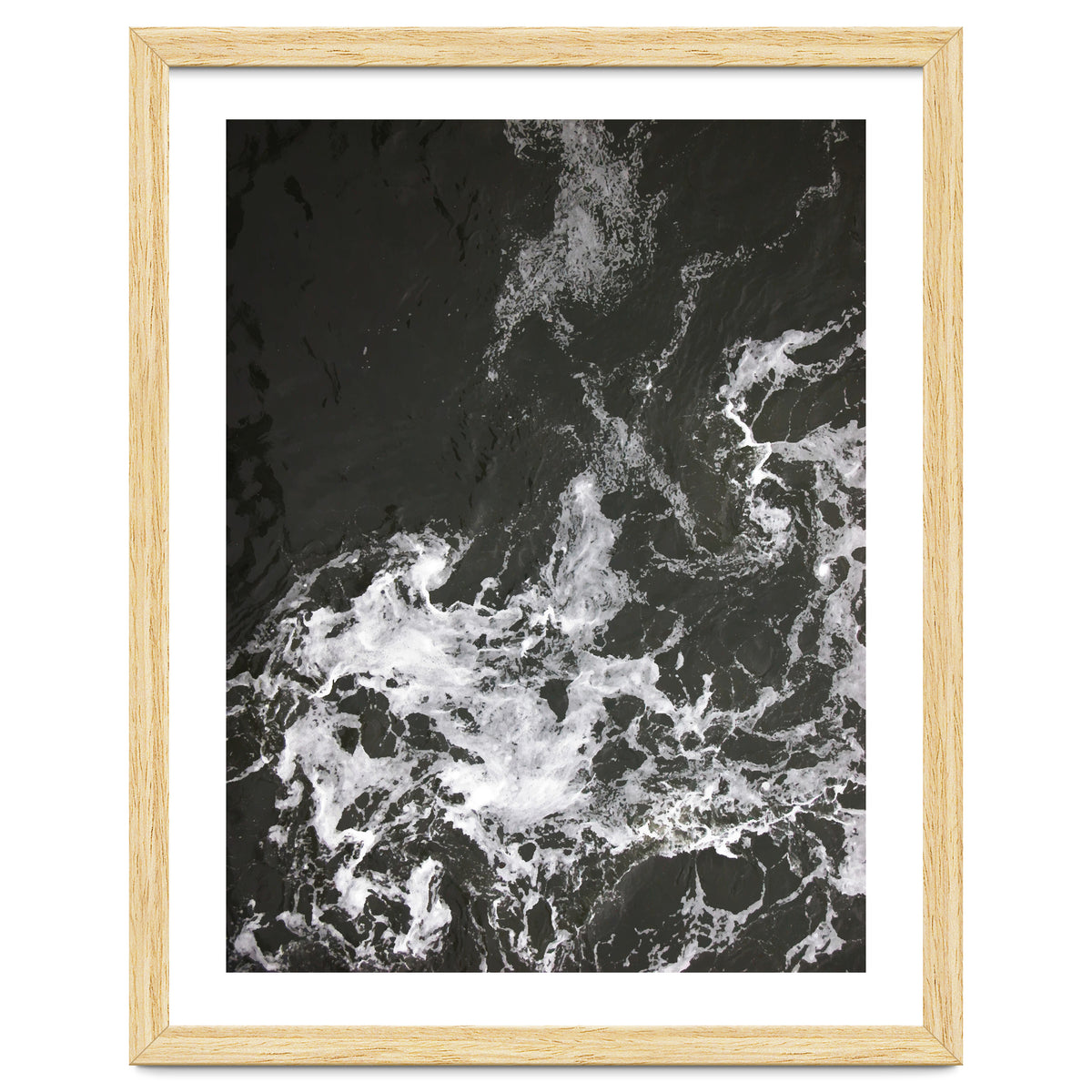 Black Water + Marble