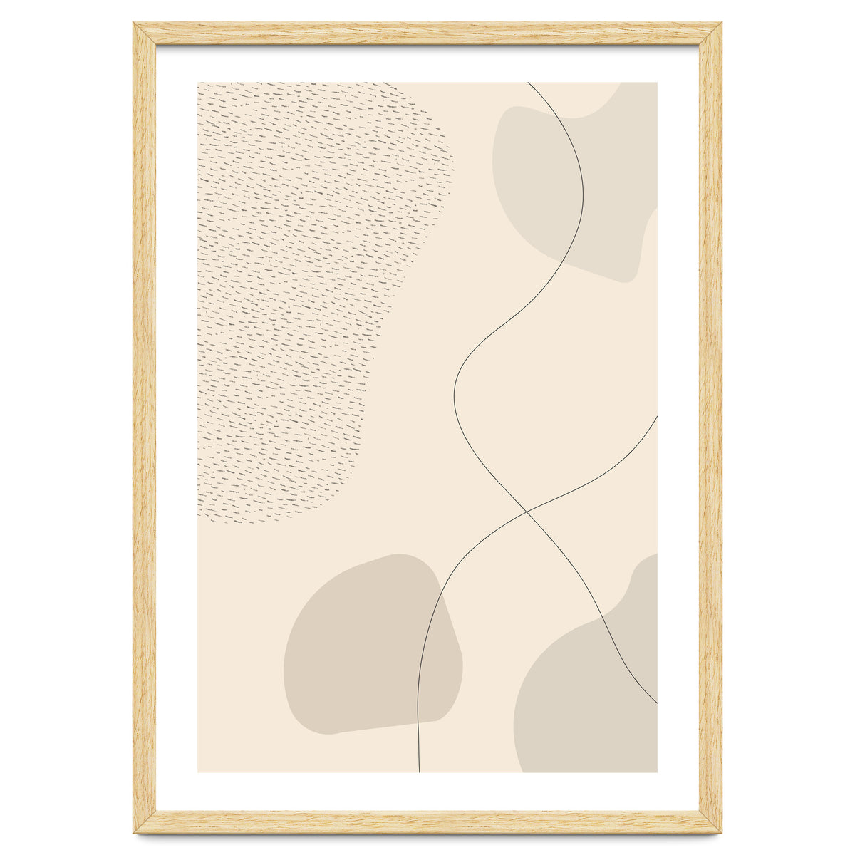 Mid-Century Modern No. 3 | brown